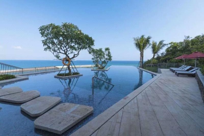 Готель Wyndham Shenzhou Peninsula Ваннінг Екстер'єр фото