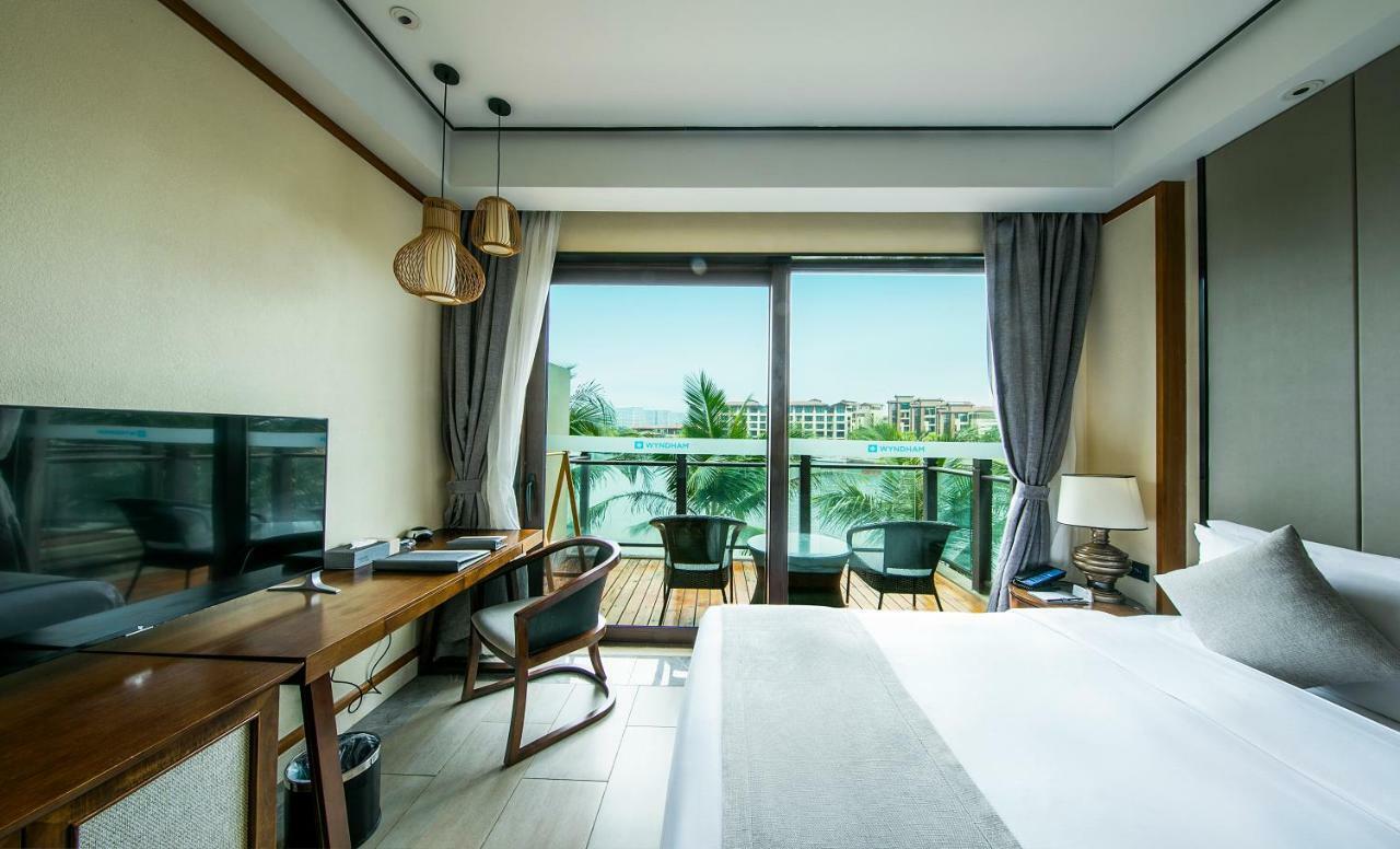 Готель Wyndham Shenzhou Peninsula Ваннінг Екстер'єр фото